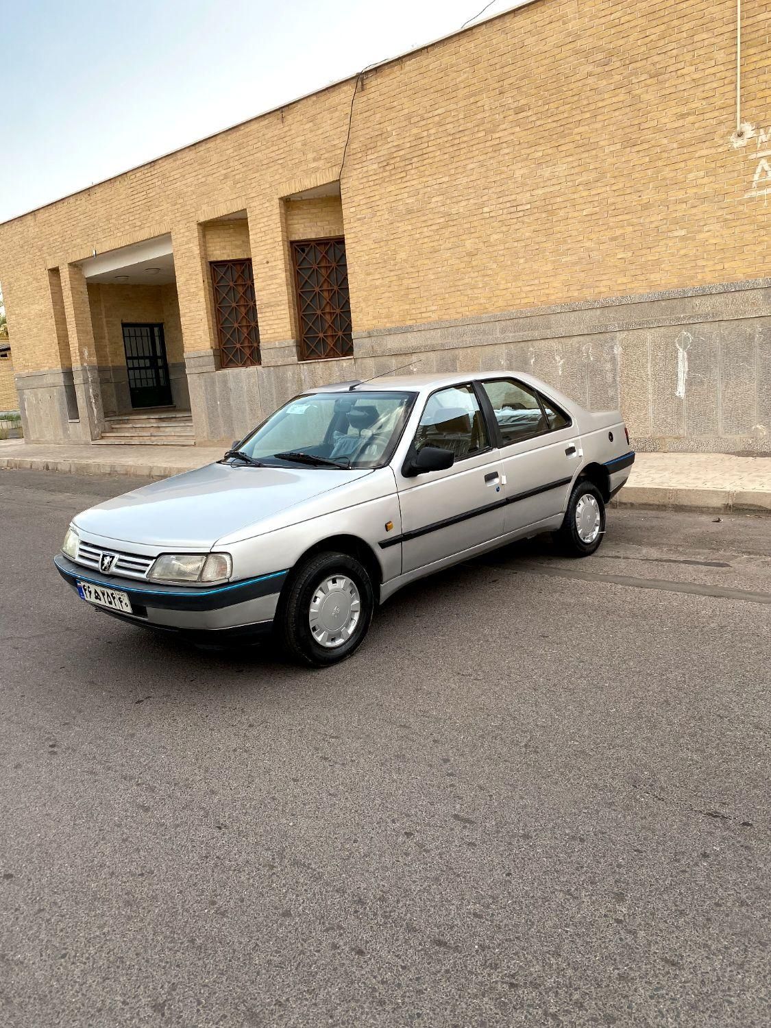 پژو 405 GLX - دوگانه سوز - 1389
