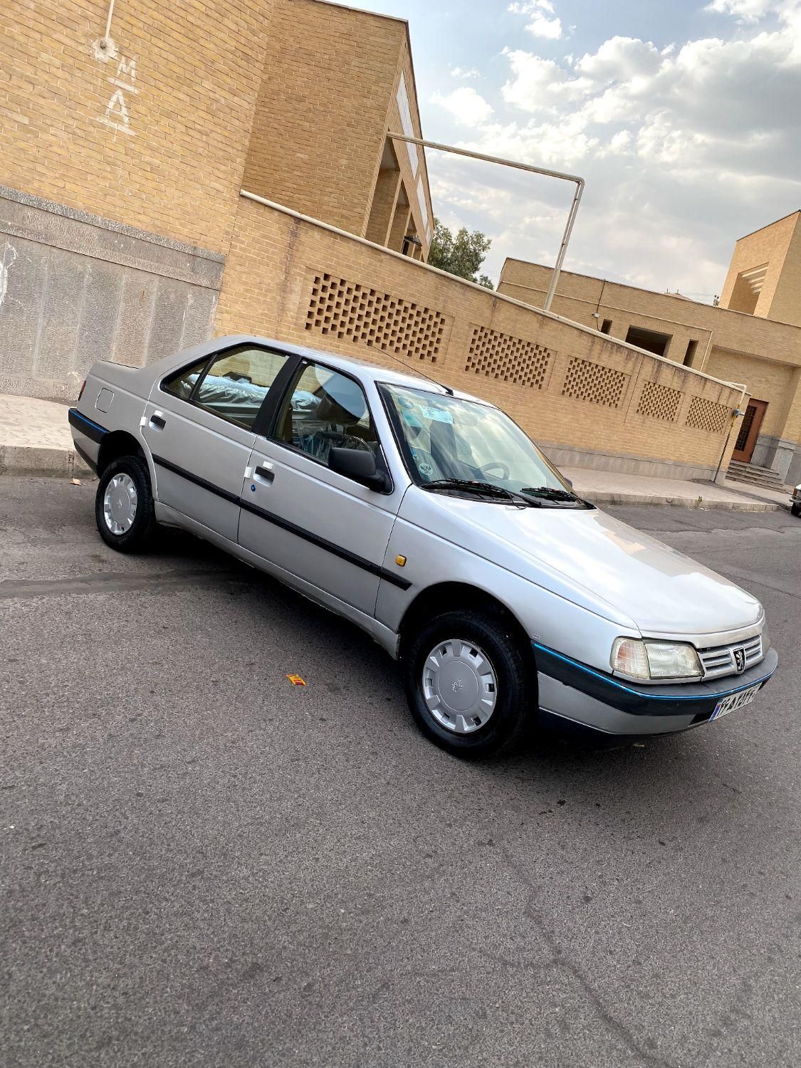 پژو 405 GLX - دوگانه سوز - 1389