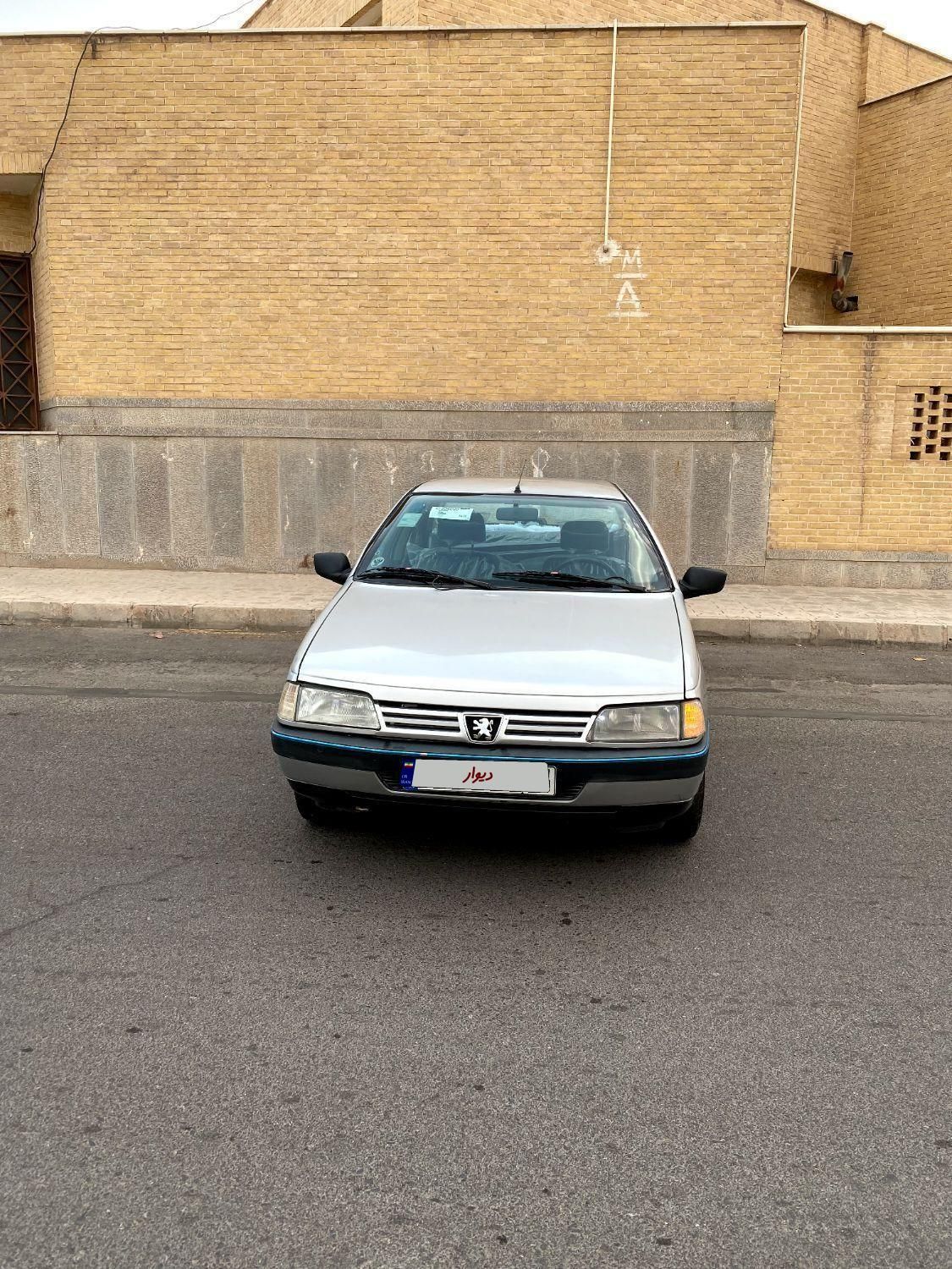 پژو 405 GLX - دوگانه سوز - 1389