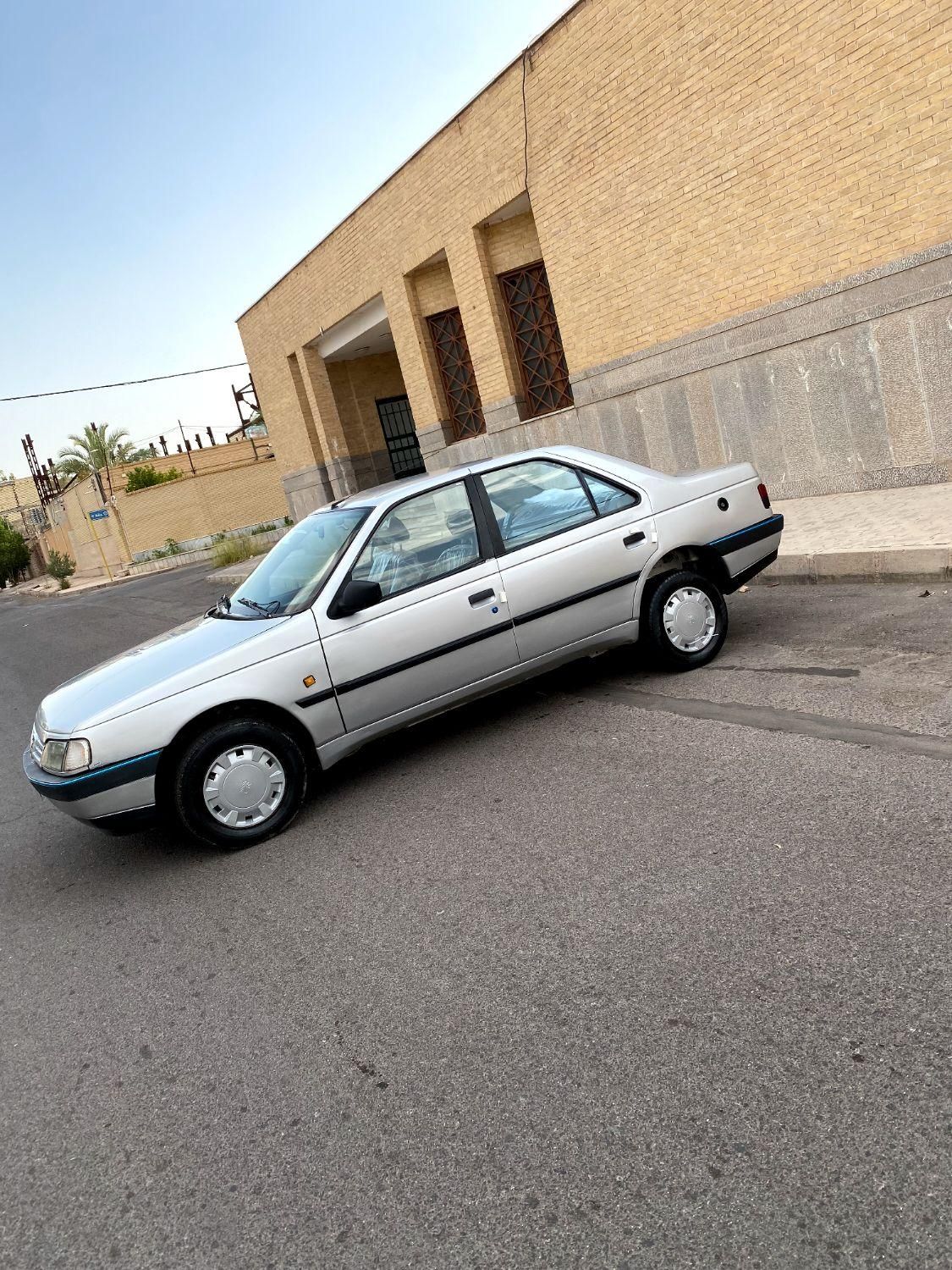 پژو 405 GLX - دوگانه سوز - 1389