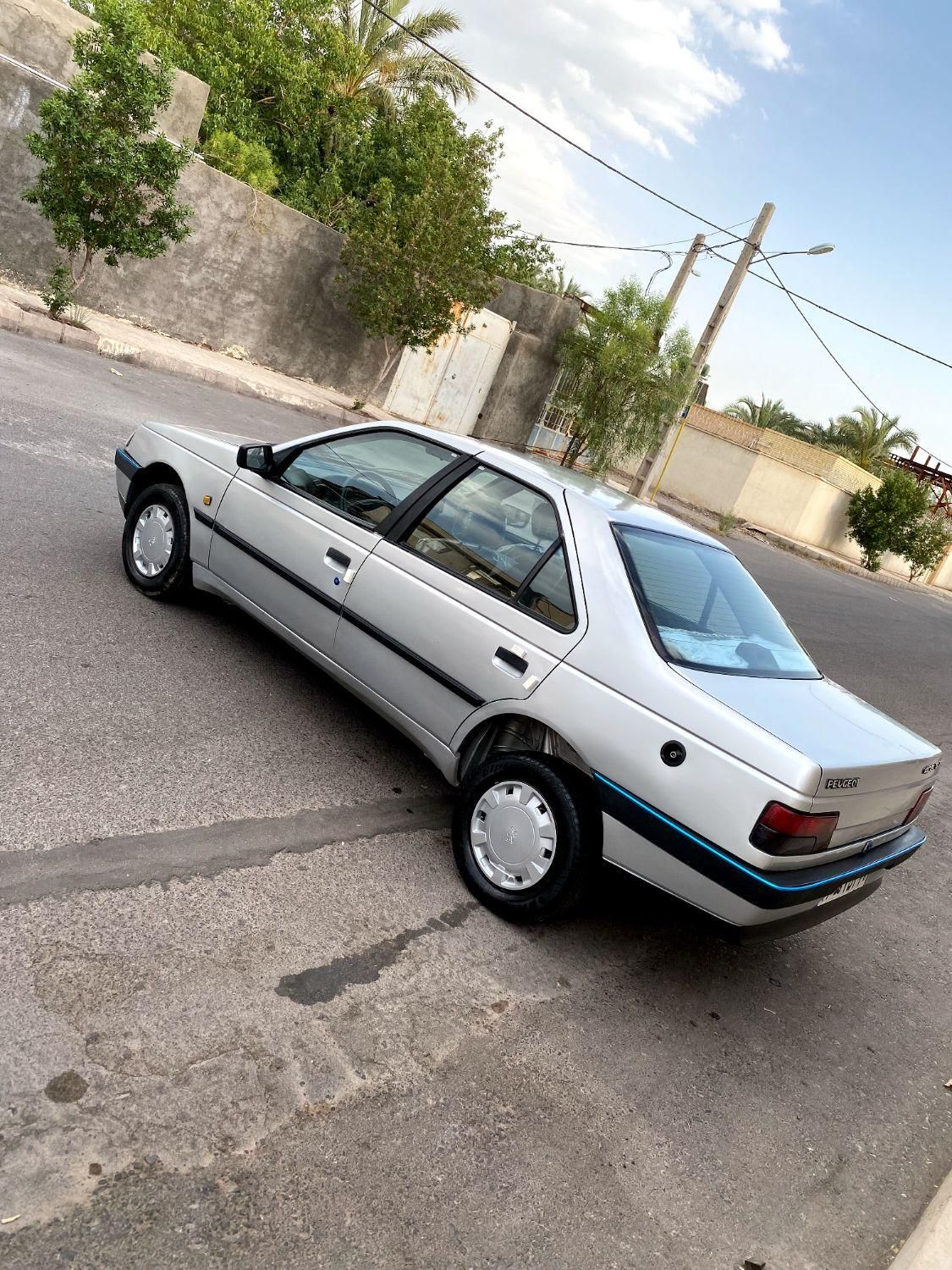 پژو 405 GLX - دوگانه سوز - 1389
