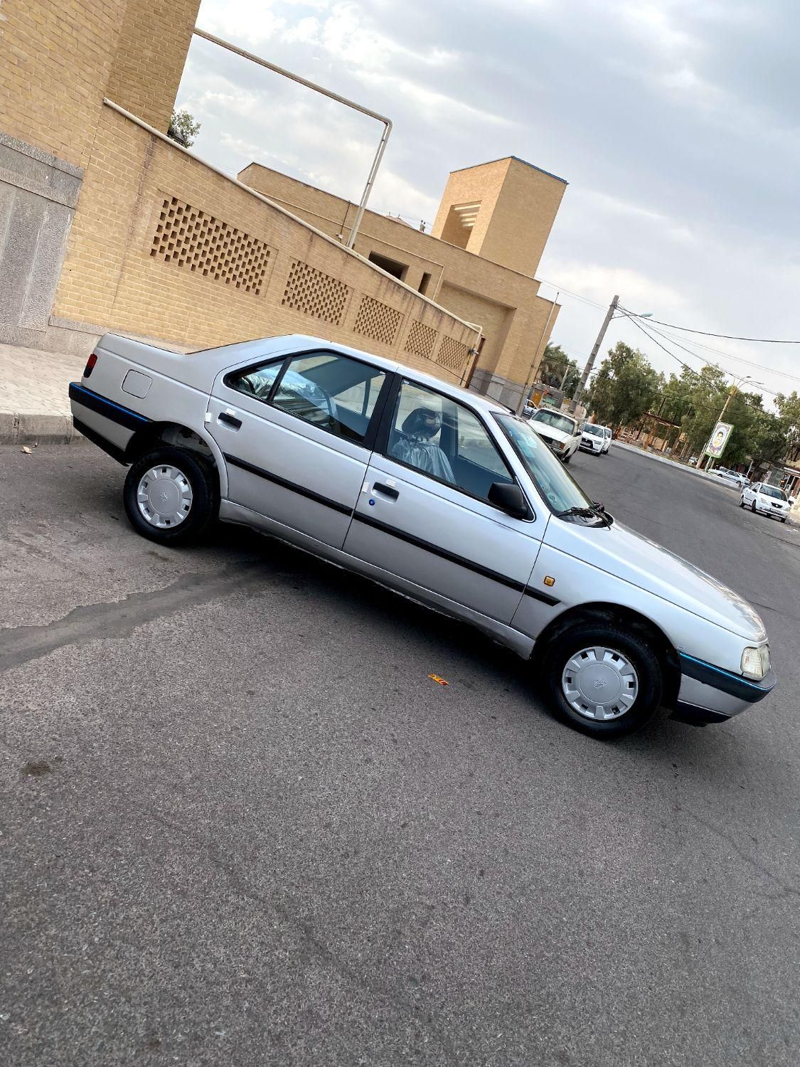 پژو 405 GLX - دوگانه سوز - 1389