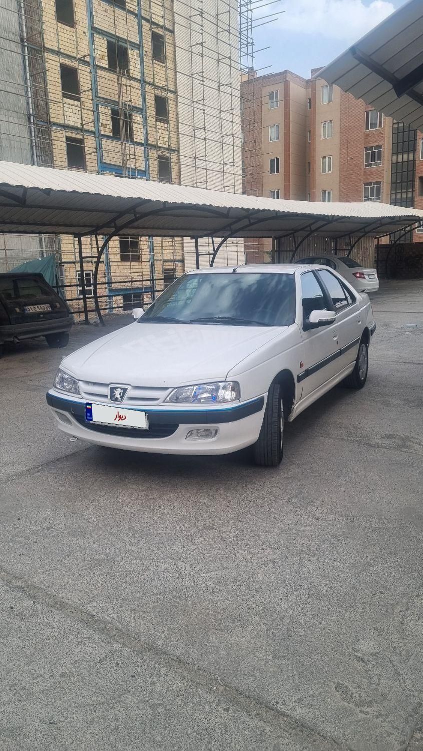 پژو پارس XU7ساده - 1387