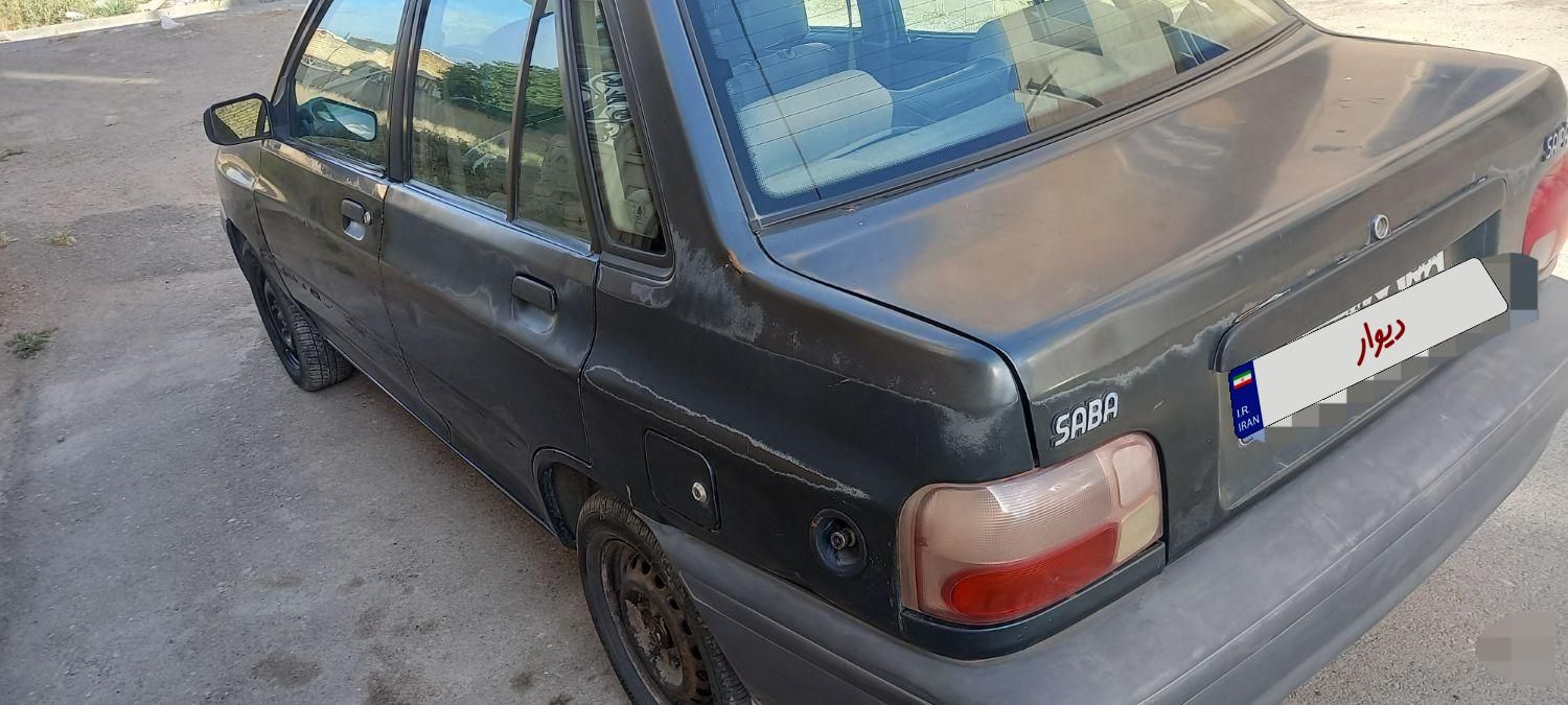 پراید 131 SL - 1390