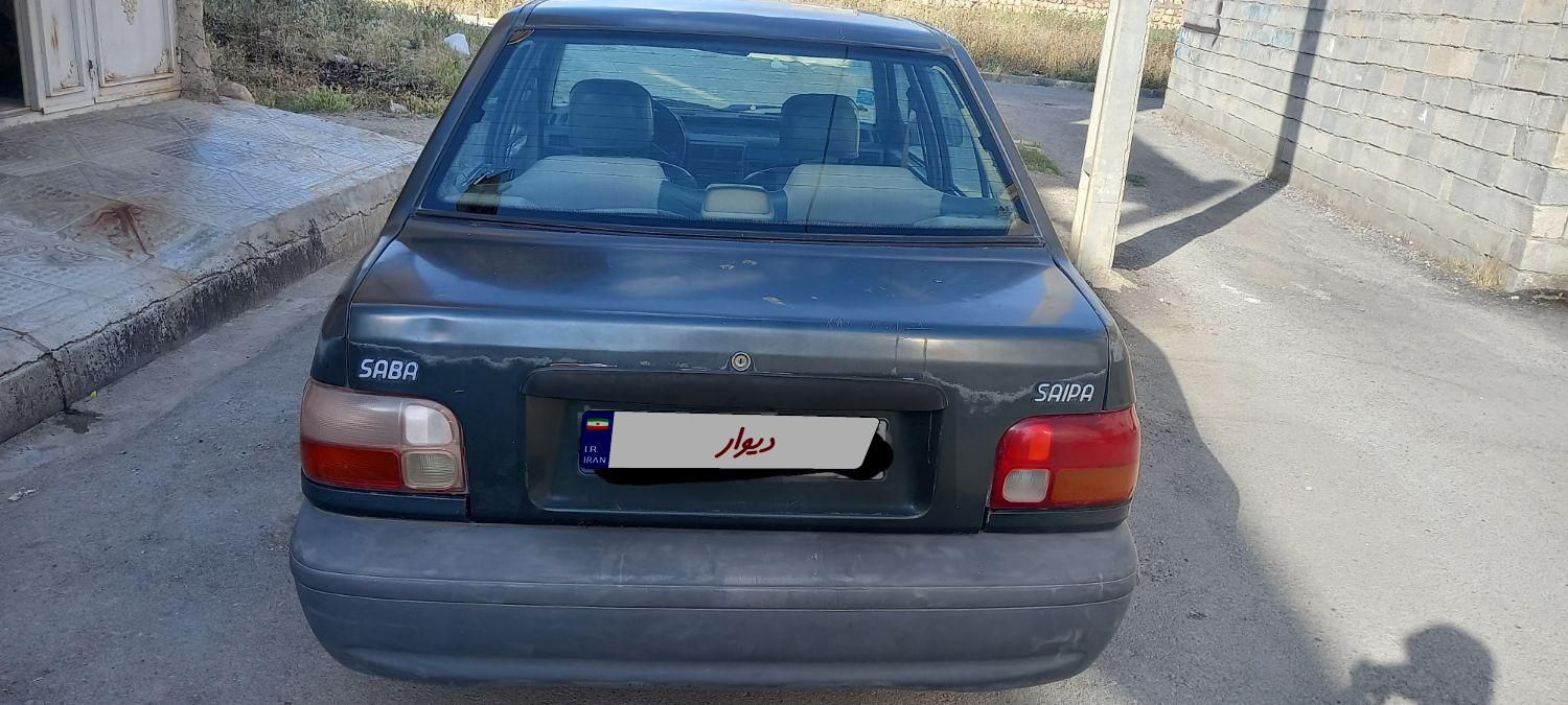 پراید 131 SL - 1390