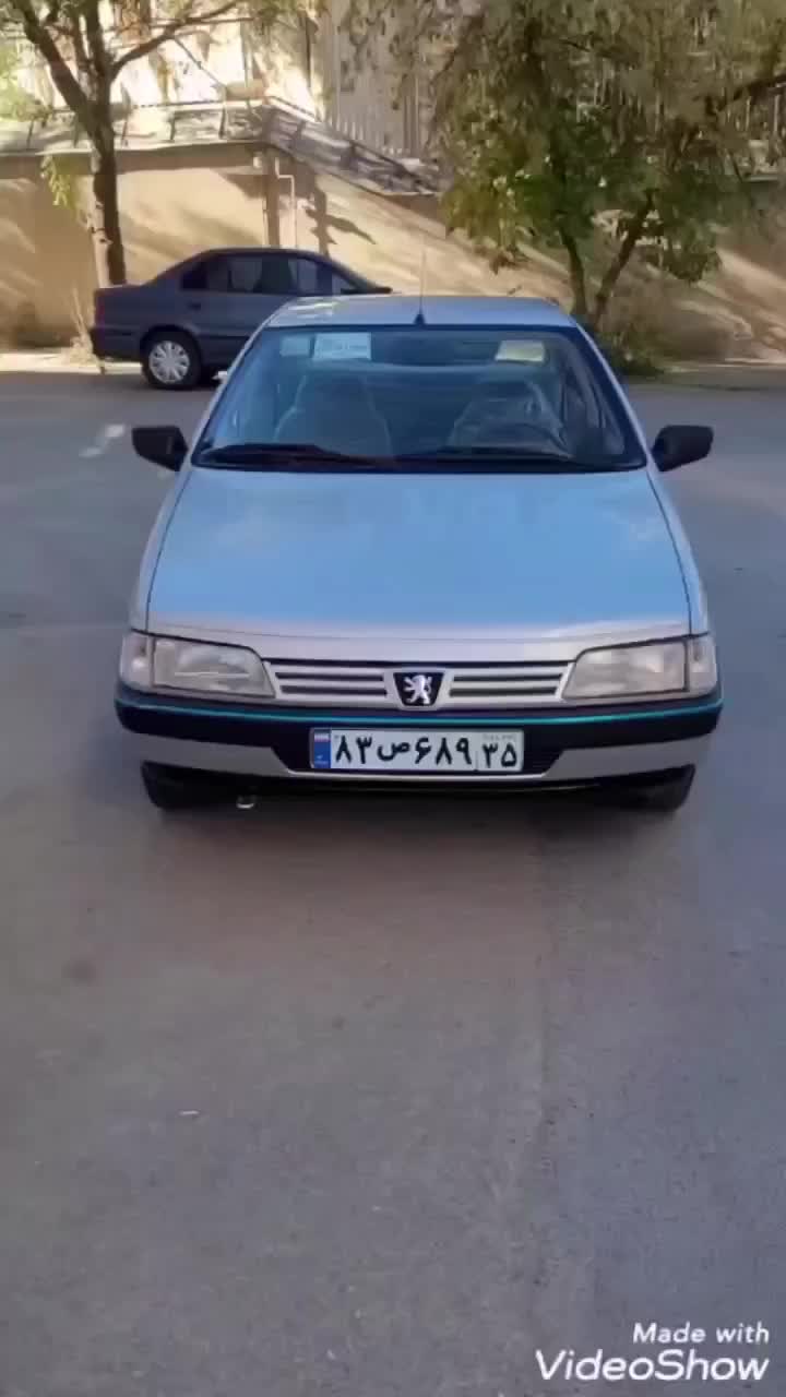 پژو 405 GLX - 1392