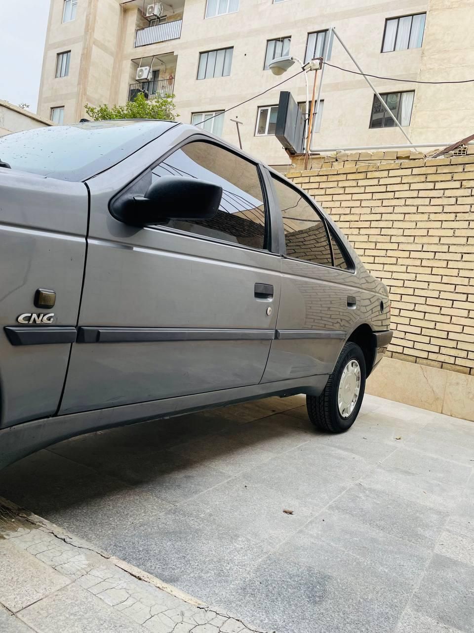 پژو 405 GLX - دوگانه سوز - 1391
