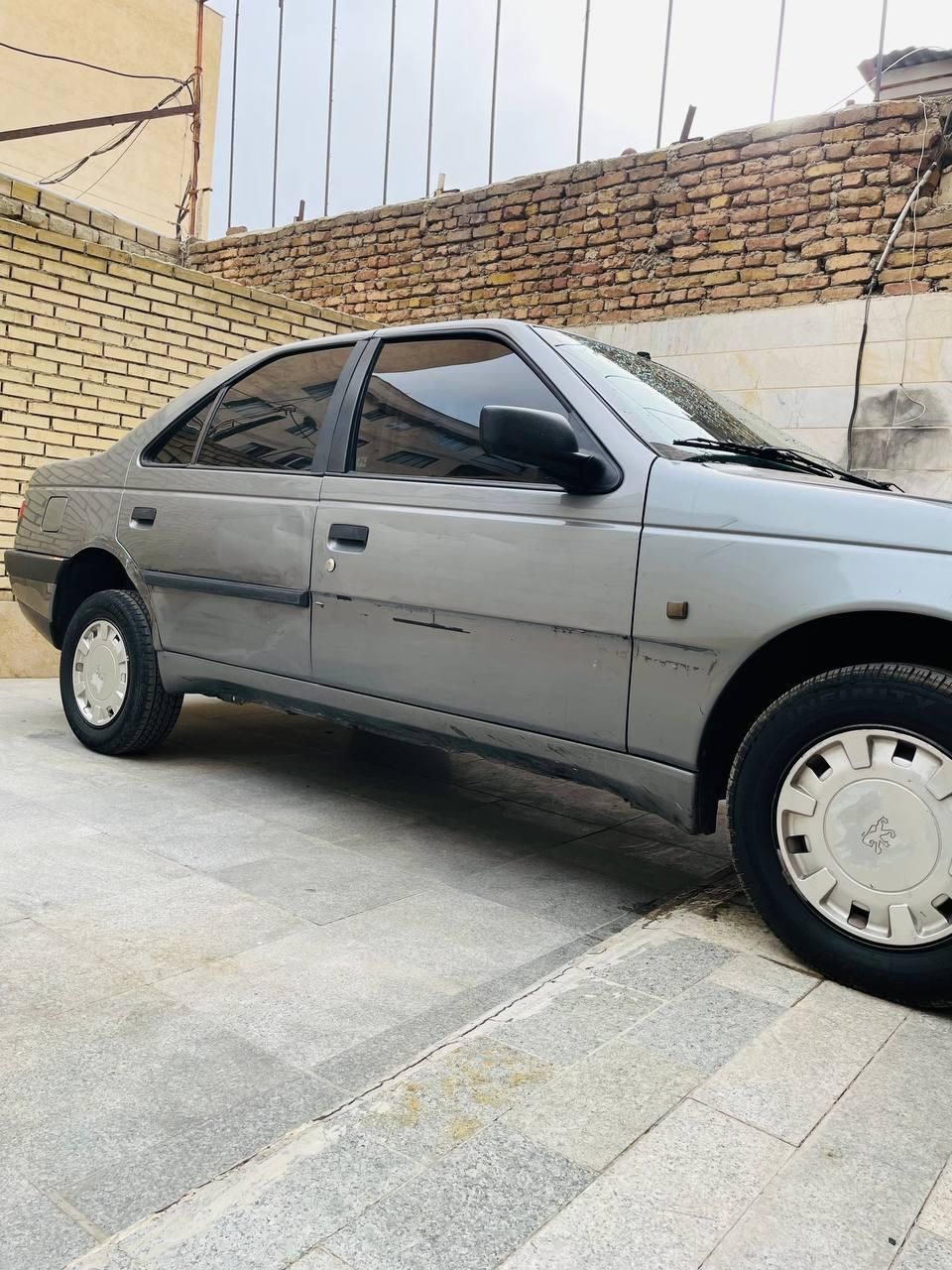 پژو 405 GLX - دوگانه سوز - 1391