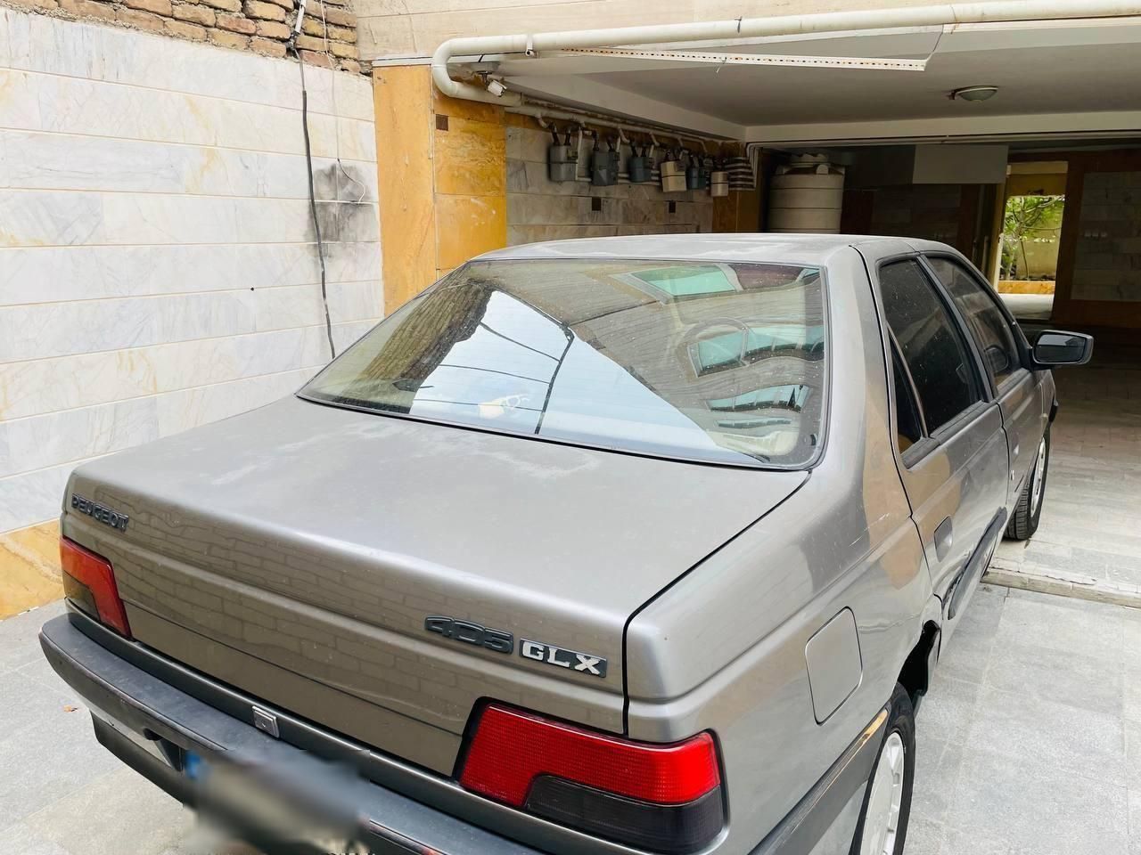 پژو 405 GLX - دوگانه سوز - 1391