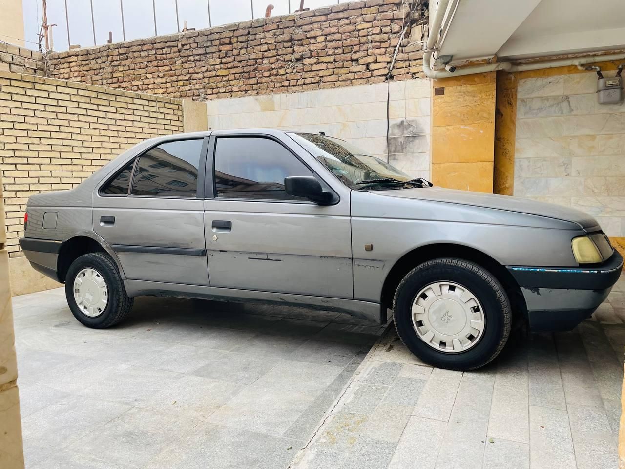پژو 405 GLX - دوگانه سوز - 1391