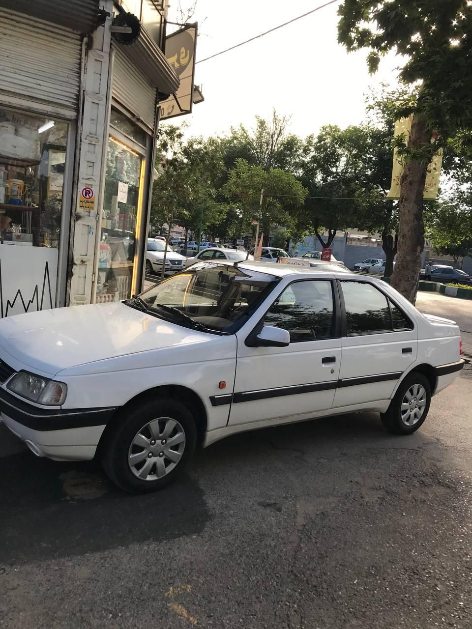 پژو 405 SLX بنزینی TU5 - 1391