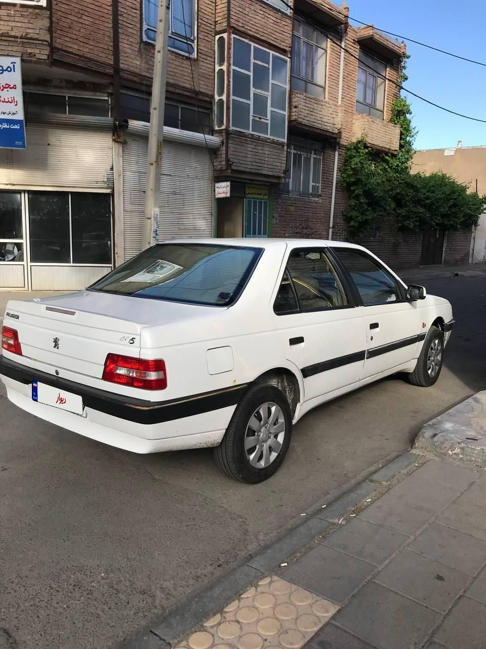 پژو 405 SLX بنزینی TU5 - 1391