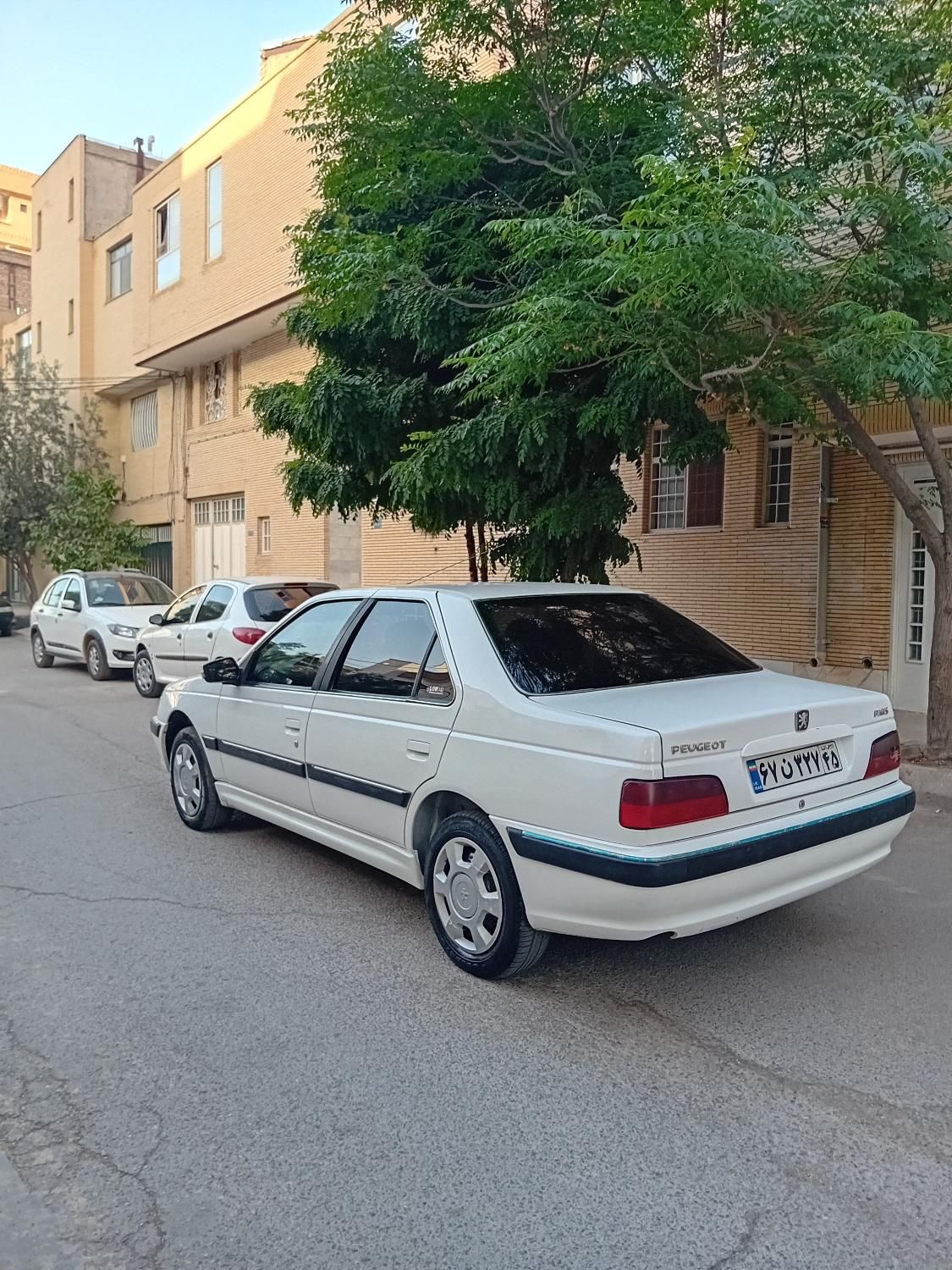 پژو پارس ELX-XU7P سفارشی - 1401