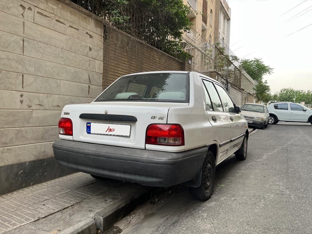 پراید 131 SE - 1396