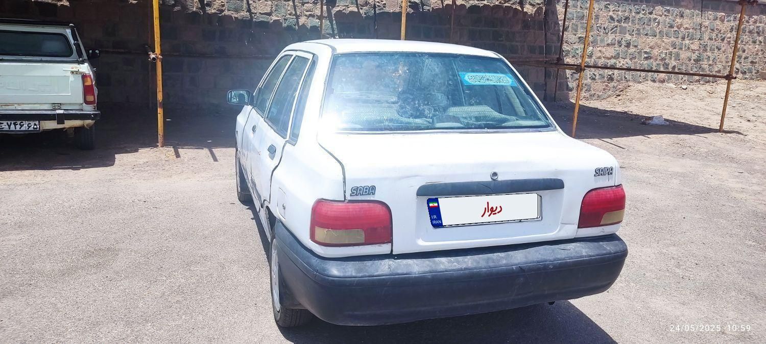 پراید صبا بنزینی - 1388