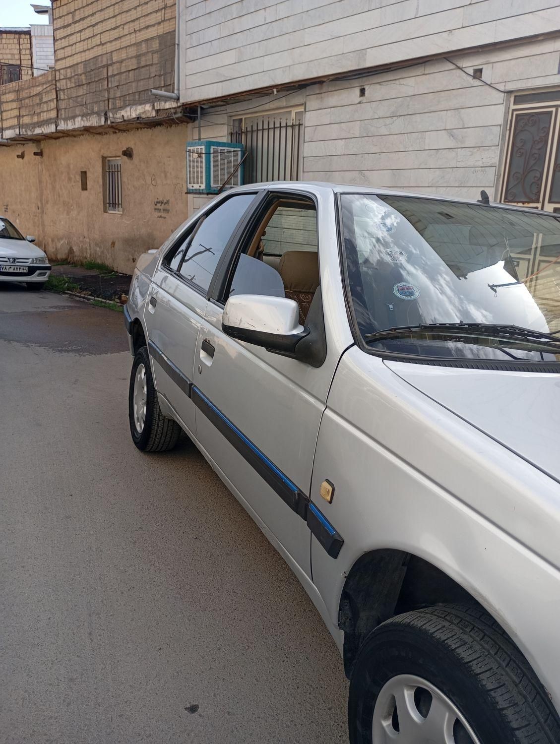 پژو 405 SLX بنزینی  XU7 - 1390