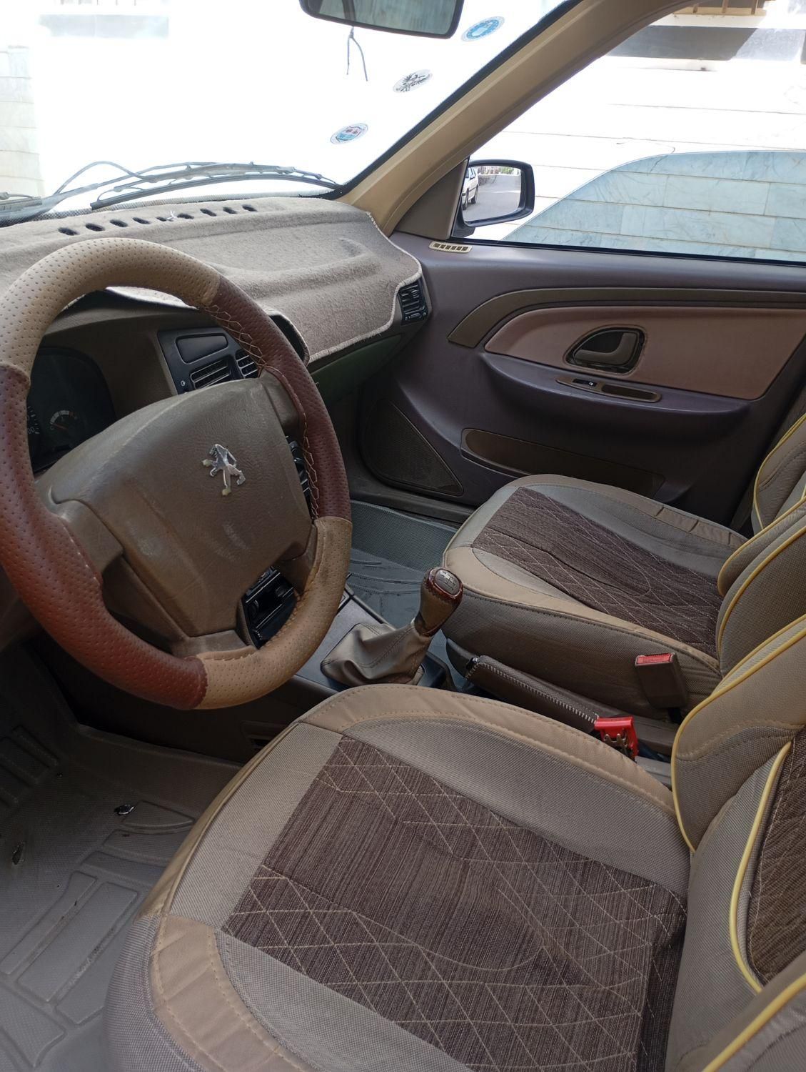 پژو 405 SLX بنزینی  XU7 - 1390