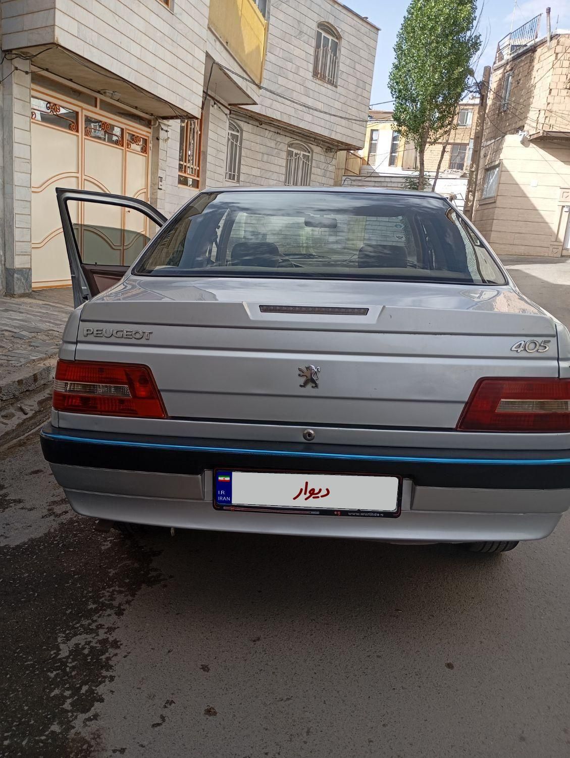 خودرو پژو، 405 SLX آگهی ann_18294356