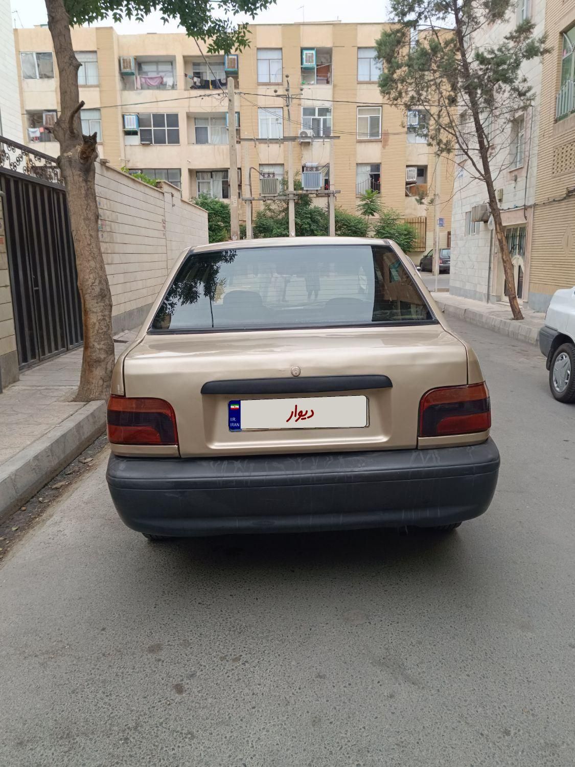 پراید صبا دنده‌ای - 1388