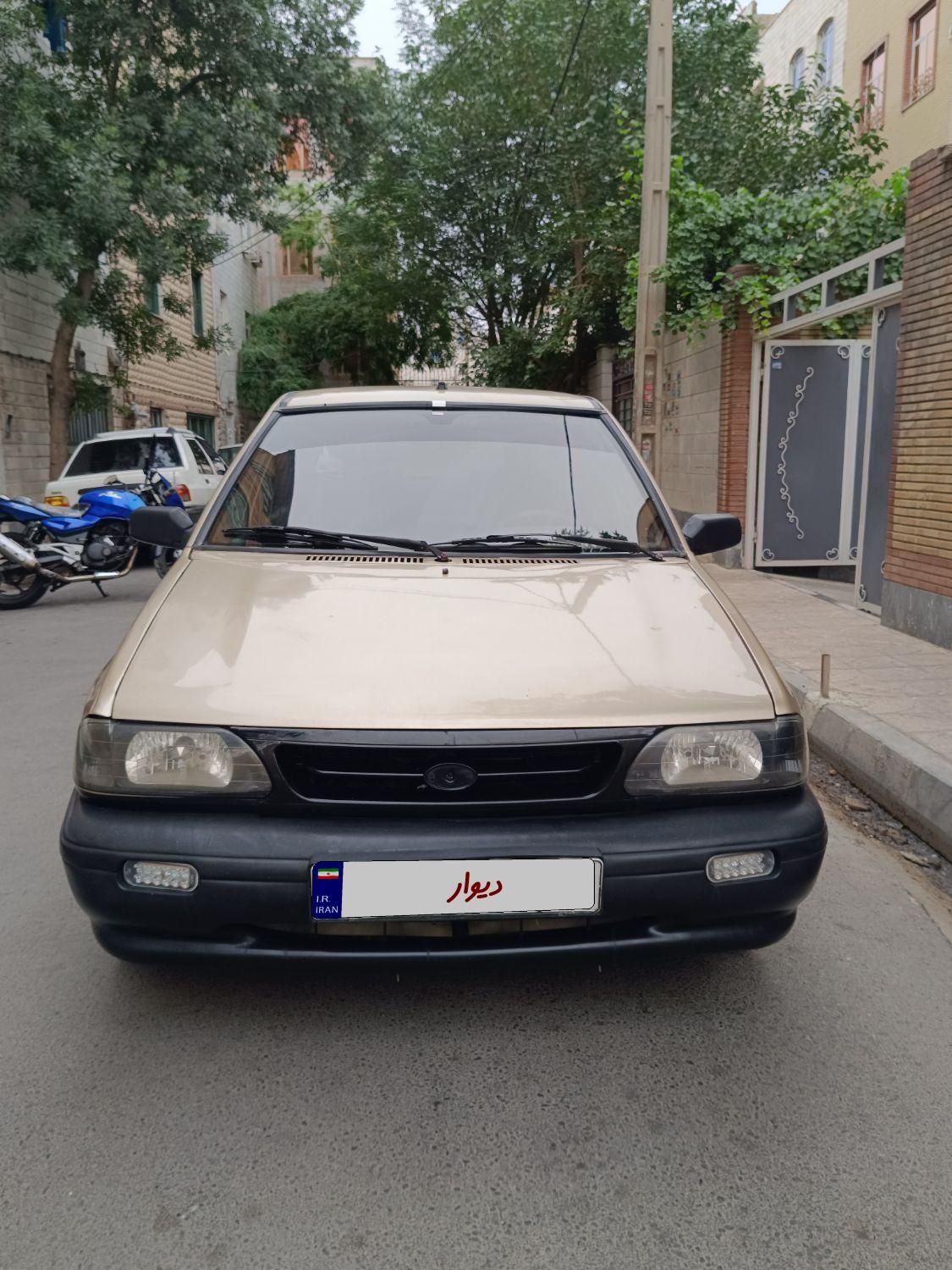 پراید صبا دنده‌ای - 1388