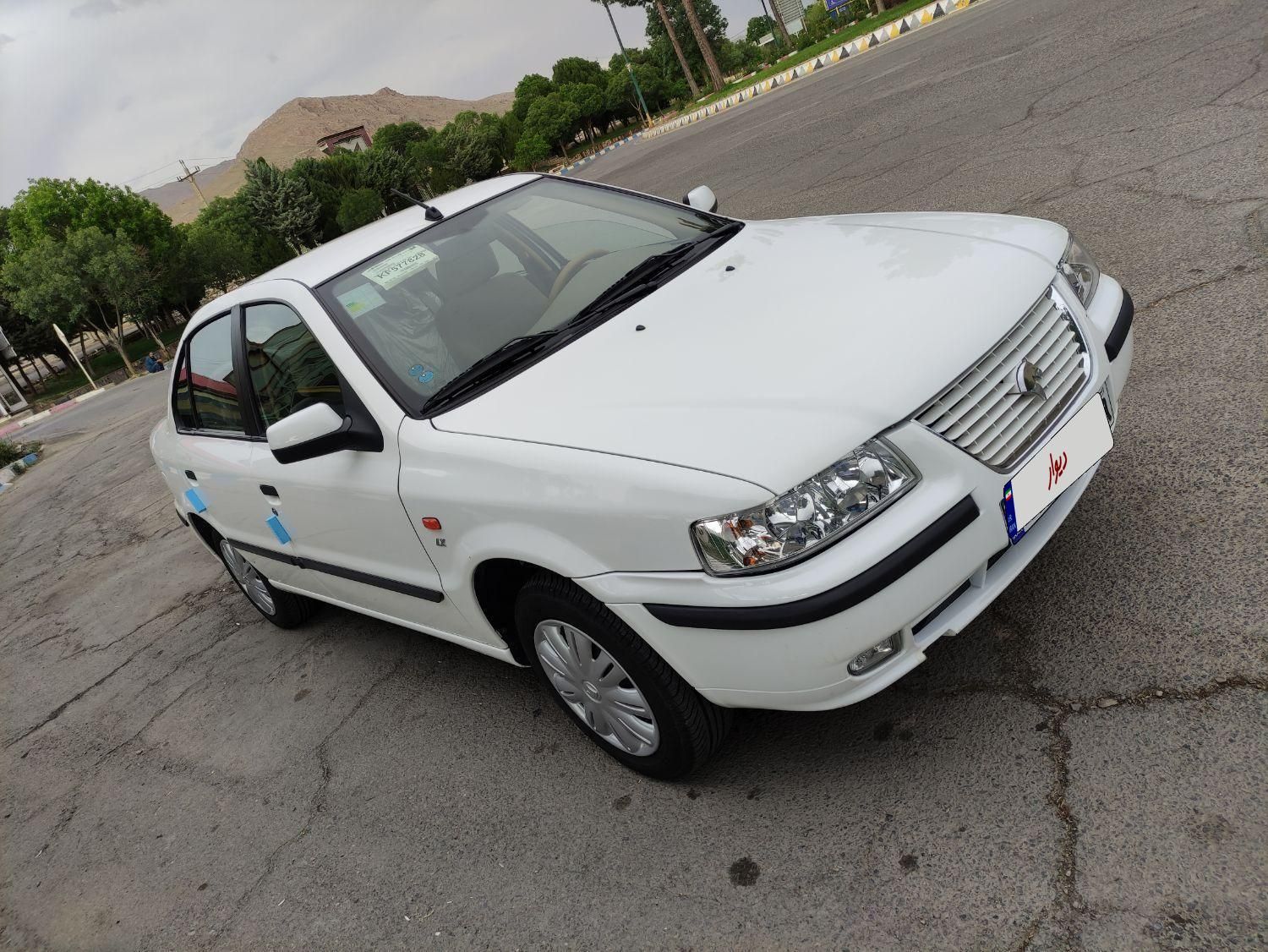سمند LX XU7 - 1398
