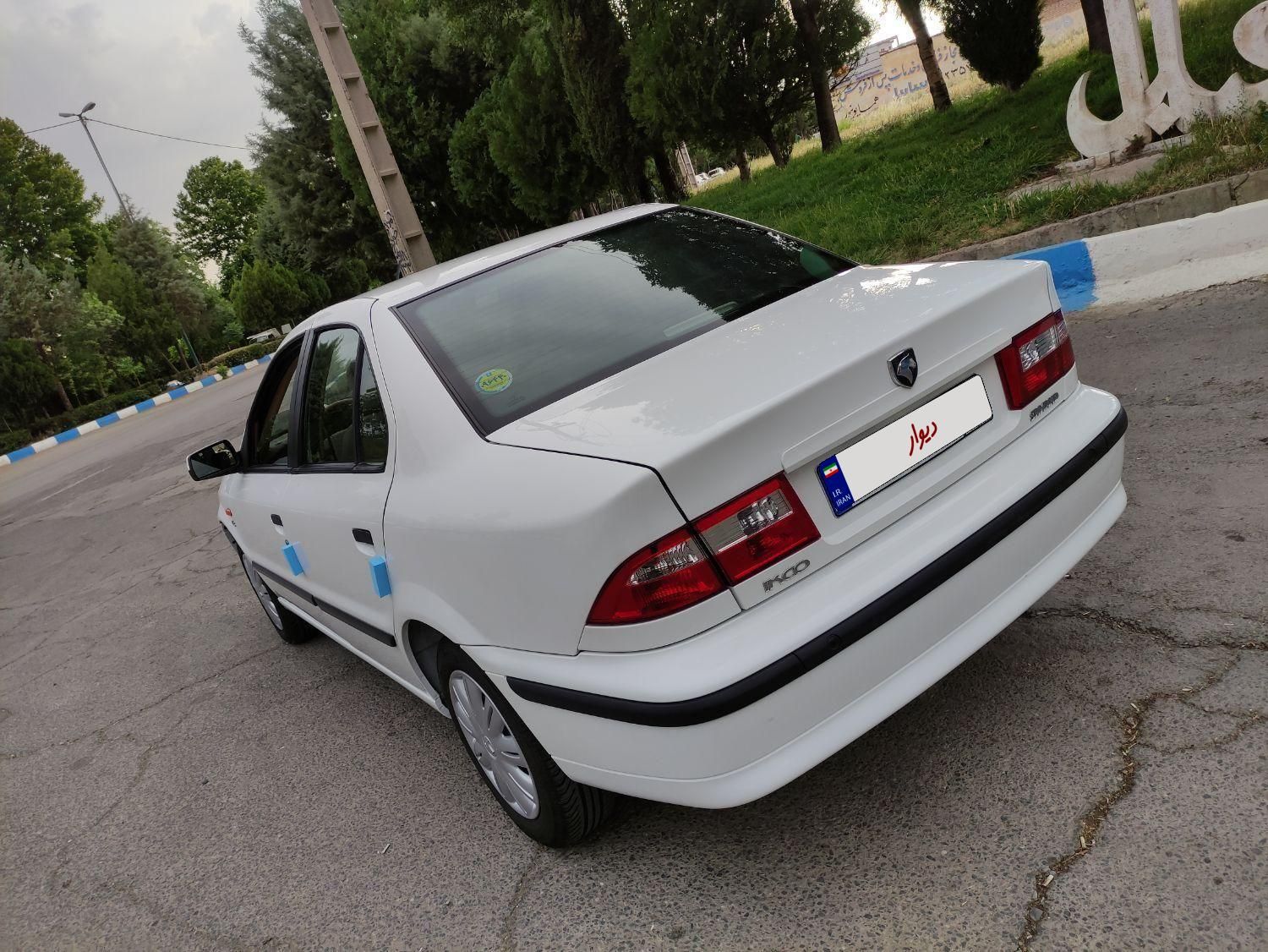 سمند LX XU7 - 1398