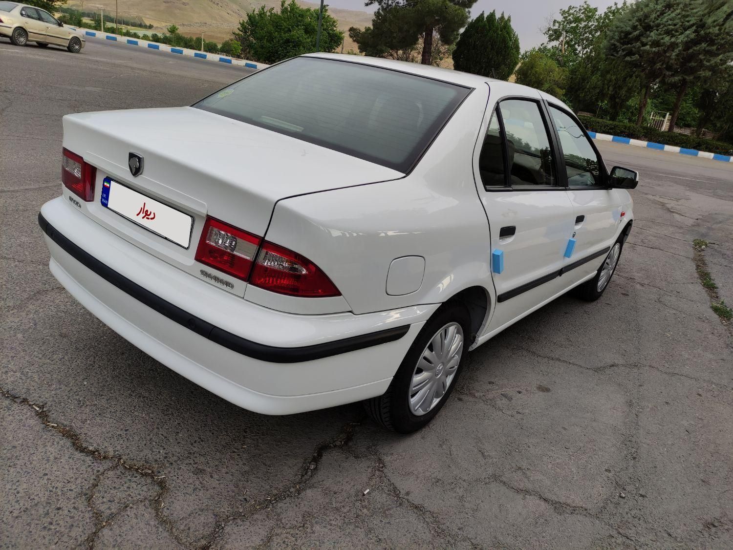 سمند LX XU7 - 1398