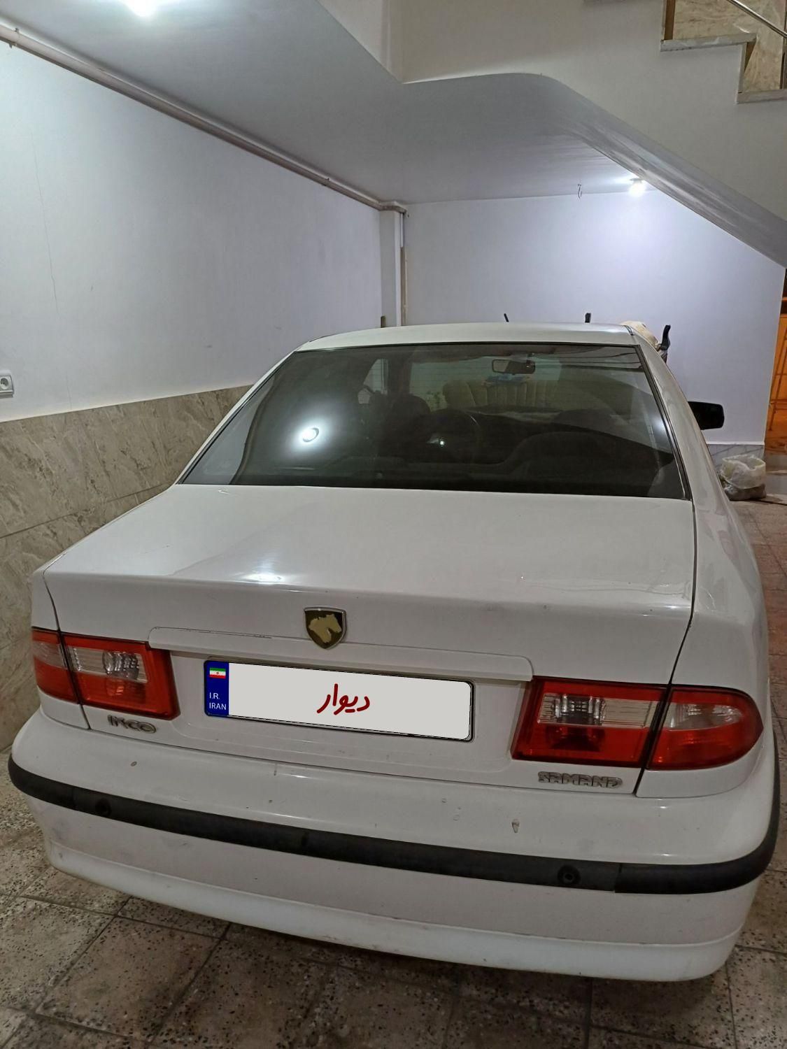 سمند LX XU7 - 1395