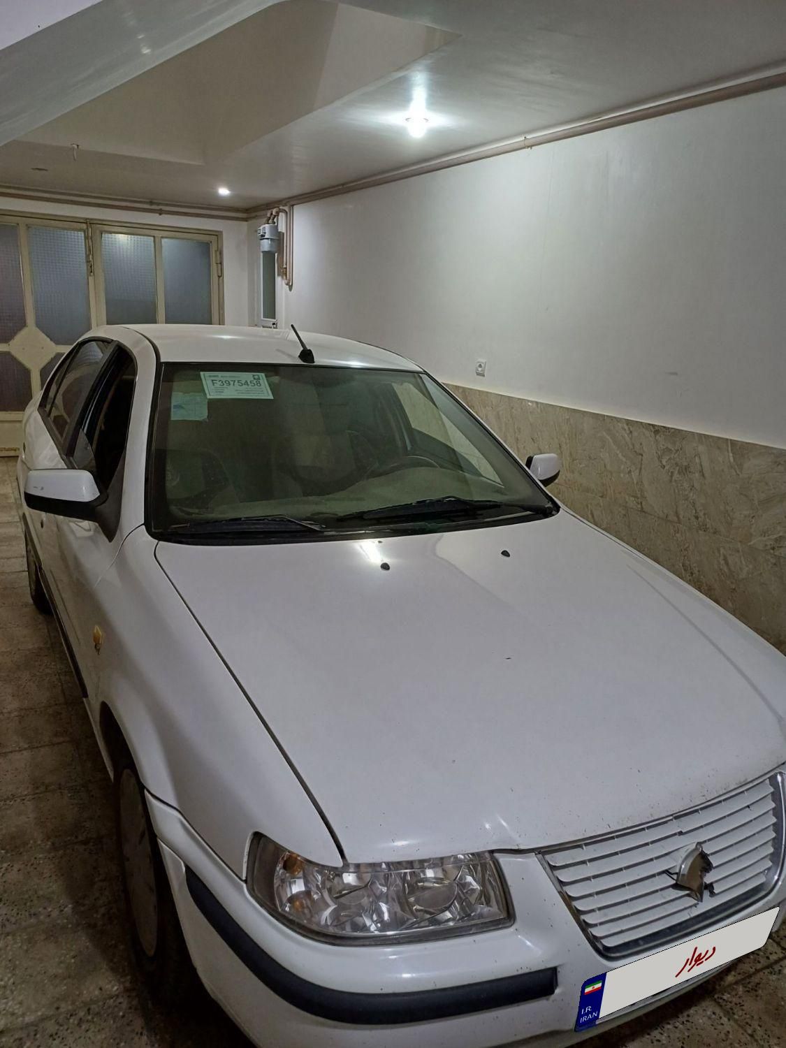 سمند LX XU7 - 1395