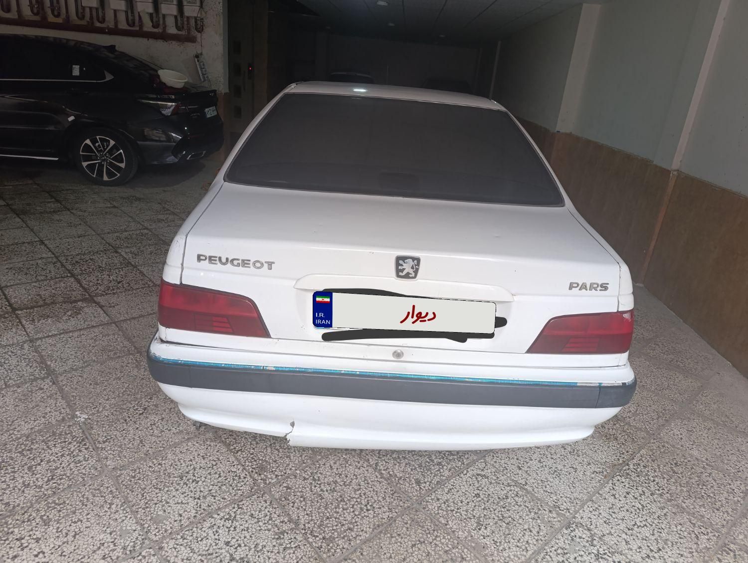 پژو پارس سال - 1391
