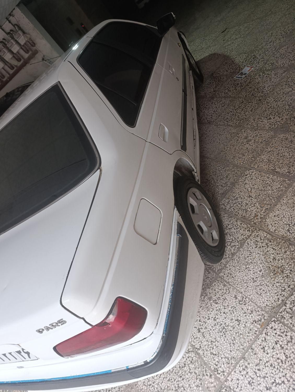 پژو پارس سال - 1391