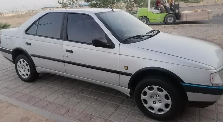 پژو 405 GLX - دوگانه سوز - 1394
