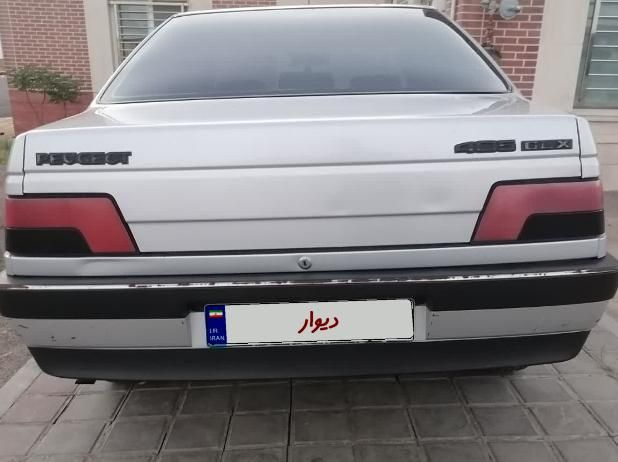 پژو 405 GLX - دوگانه سوز - 1394