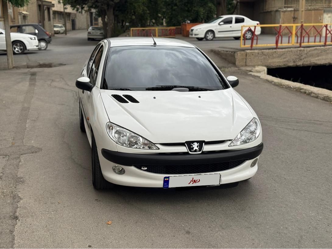 پژو 206 SD v8 - 1396