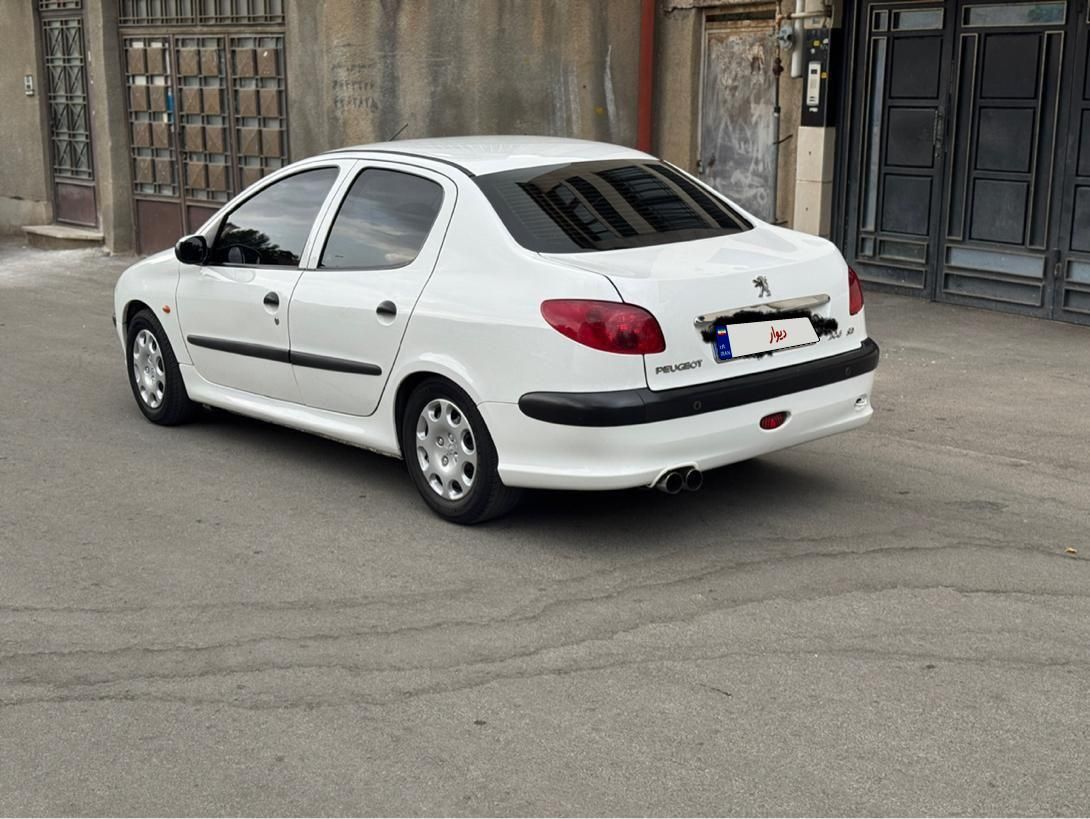 پژو 206 SD v8 - 1396