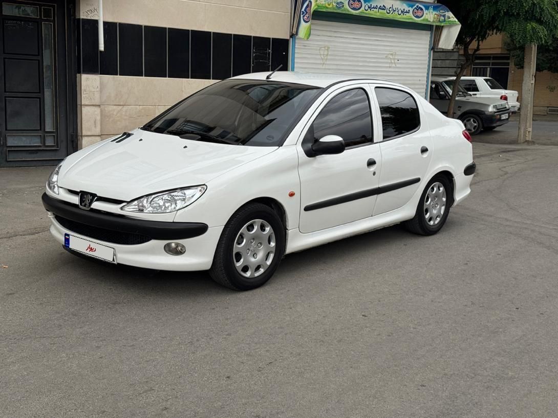 پژو 206 SD v8 - 1396