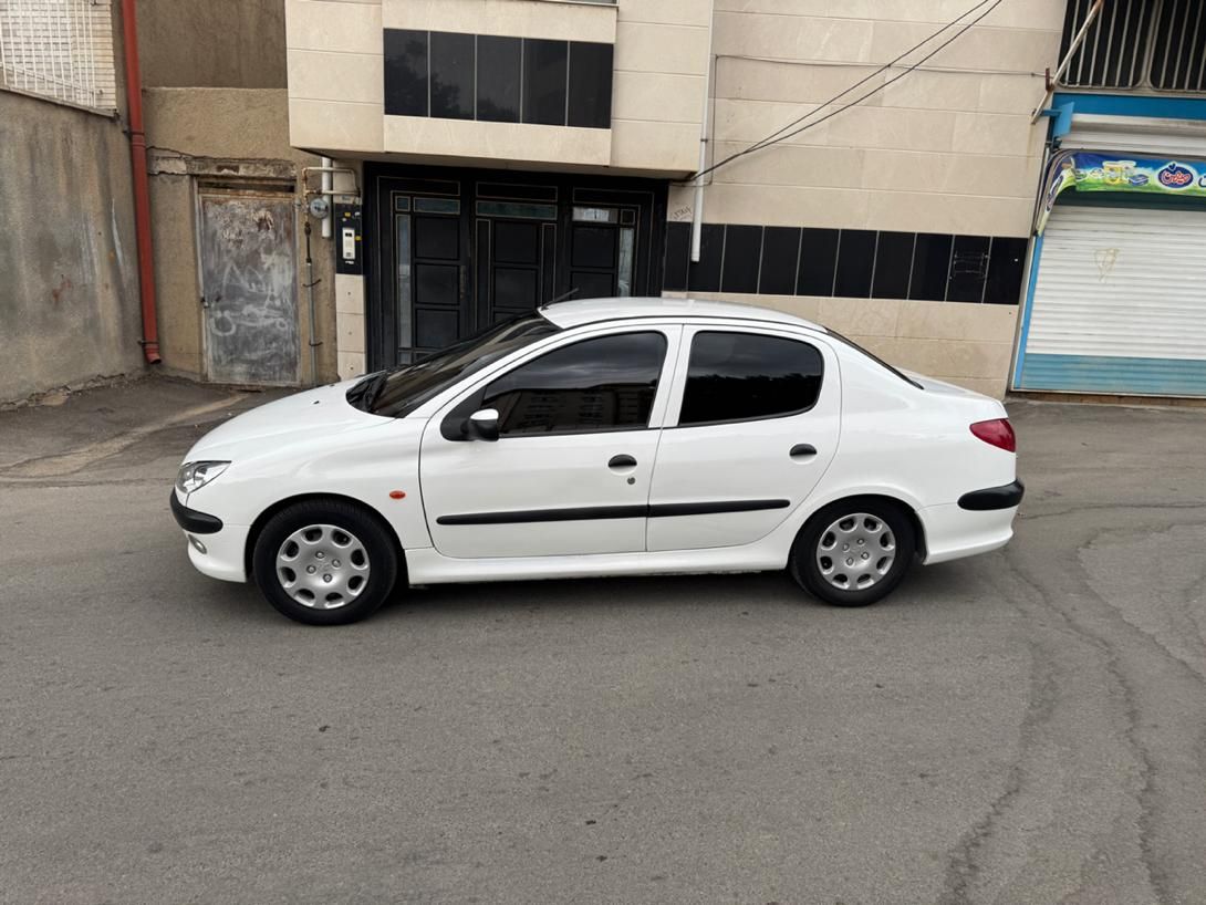پژو 206 SD v8 - 1396
