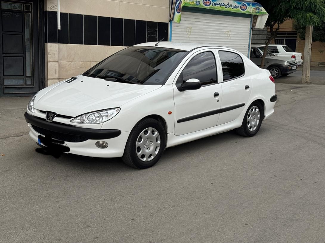 خودرو پژو، 206 SD آگهی ann_18294398