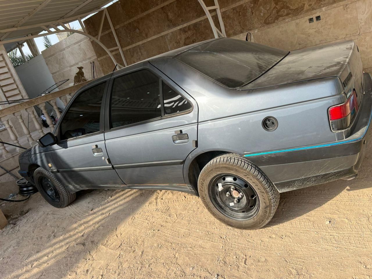 پژو 405 GLX - دوگانه سوز - 1398