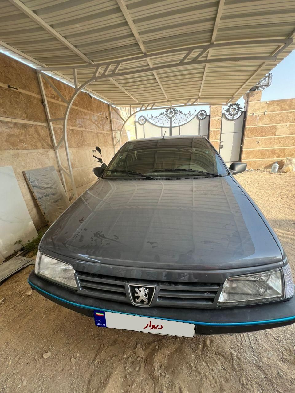 پژو 405 GLX - دوگانه سوز - 1398