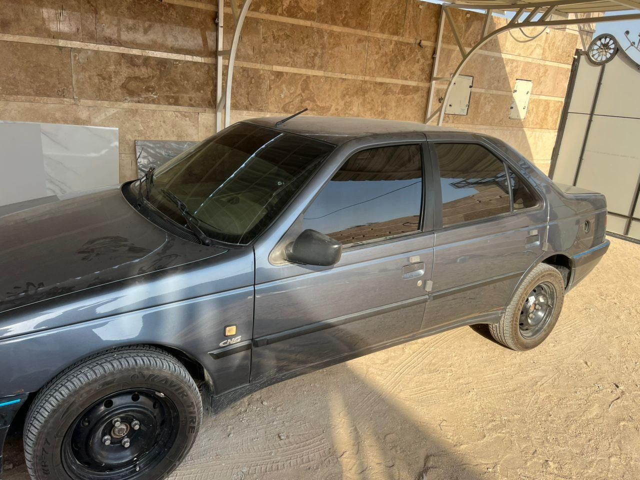 پژو 405 GLX - دوگانه سوز - 1398