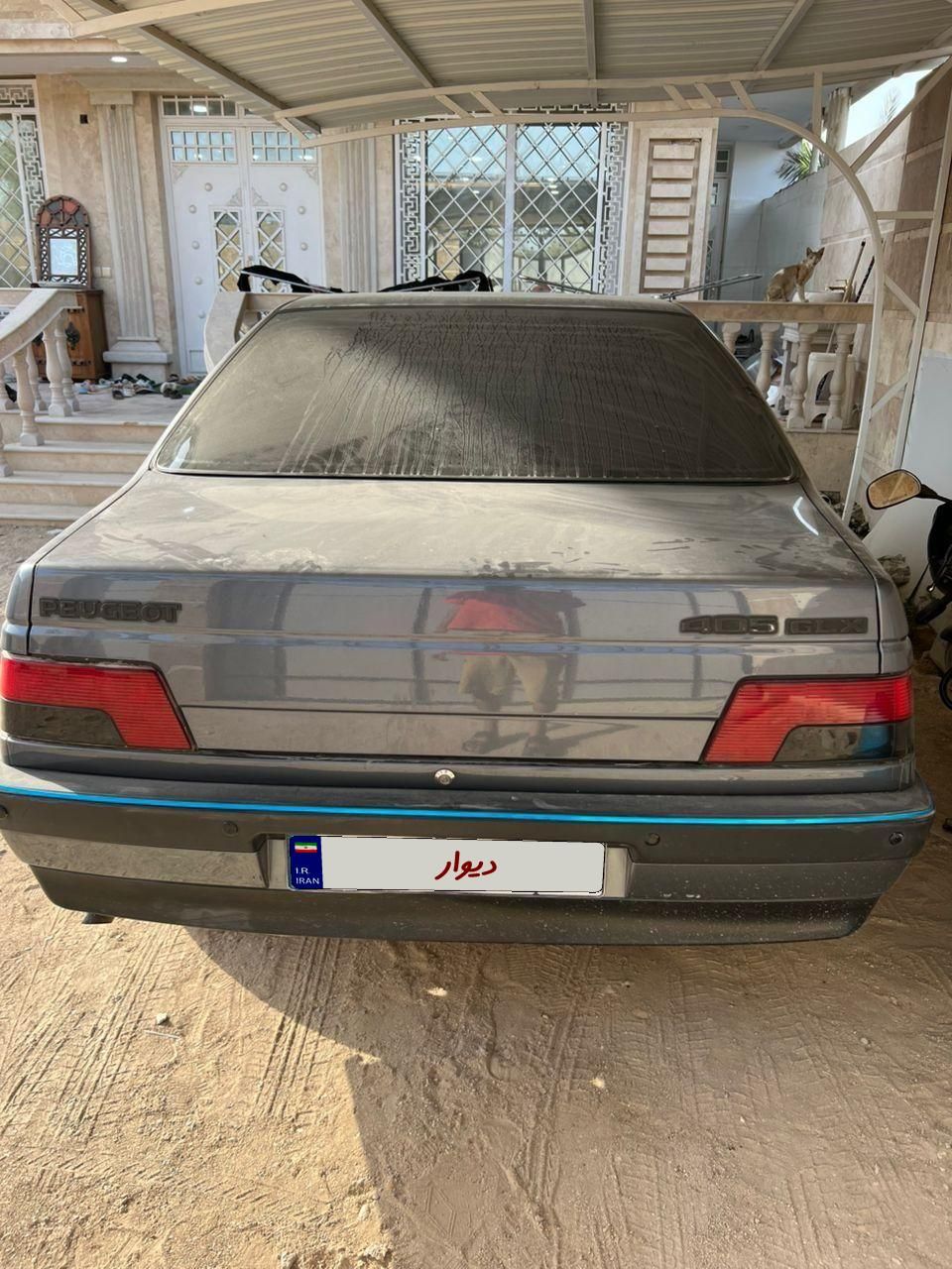 پژو 405 GLX - دوگانه سوز - 1398