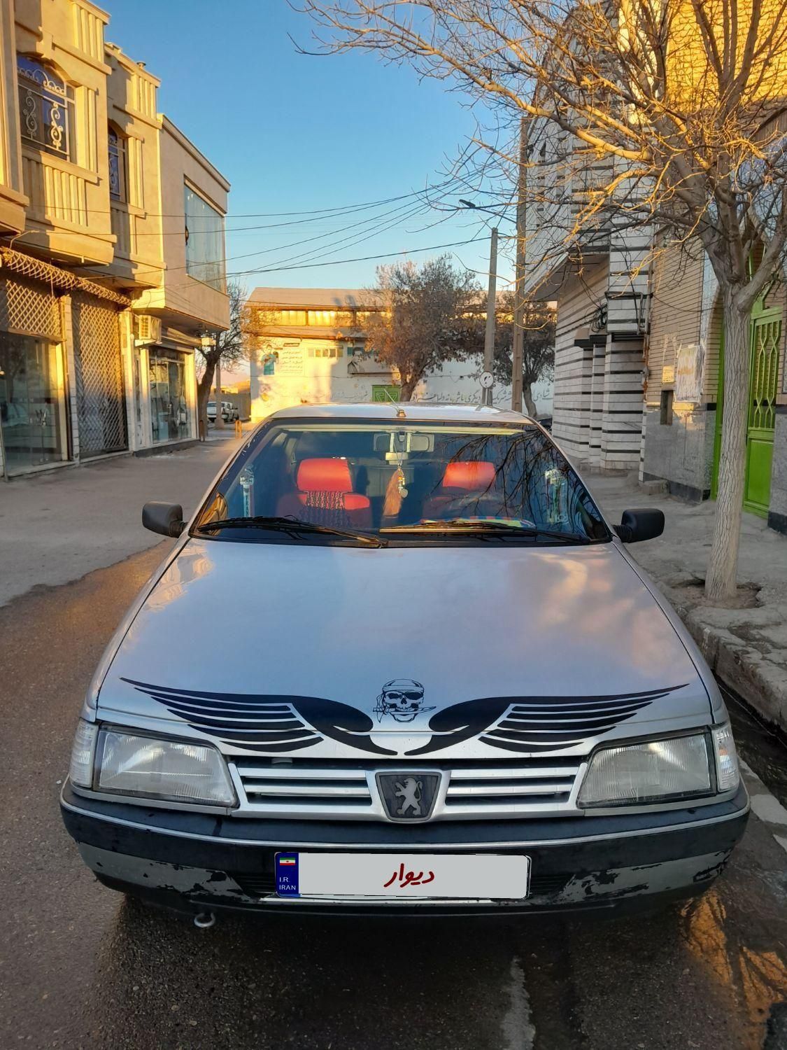 پژو 405 GLX - دوگانه سوز - 1389