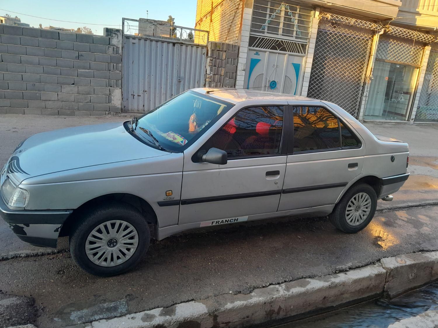 پژو 405 GLX - دوگانه سوز - 1389