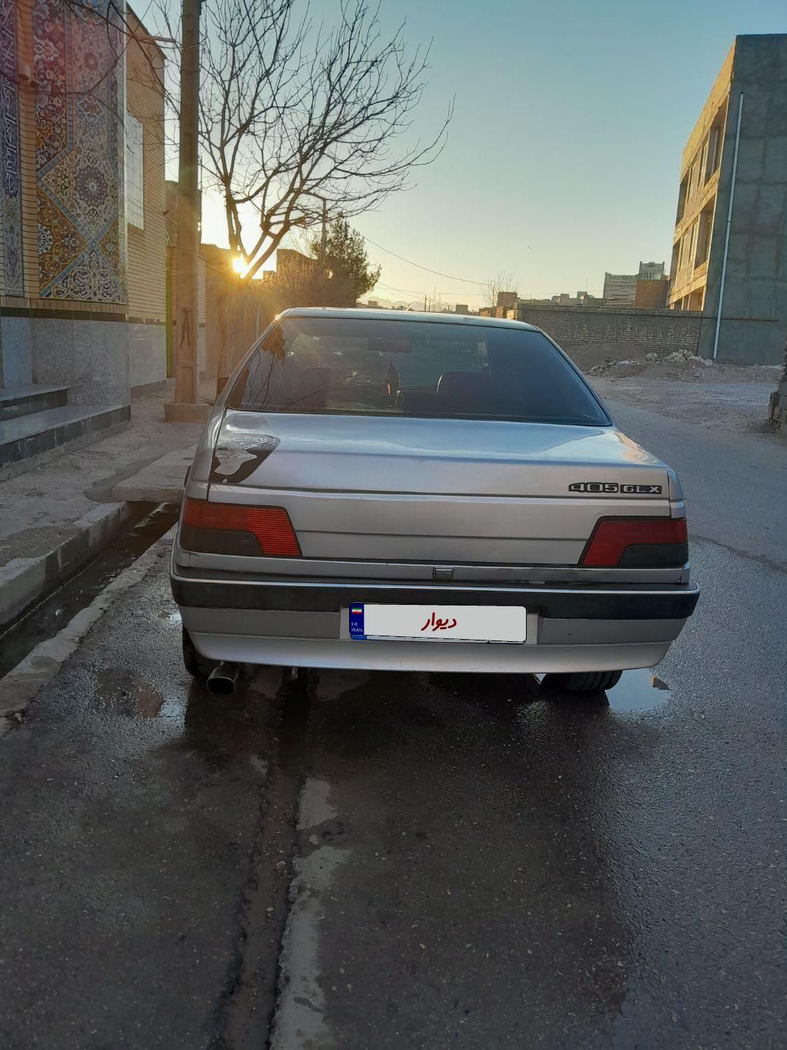 پژو 405 GLX - دوگانه سوز - 1389