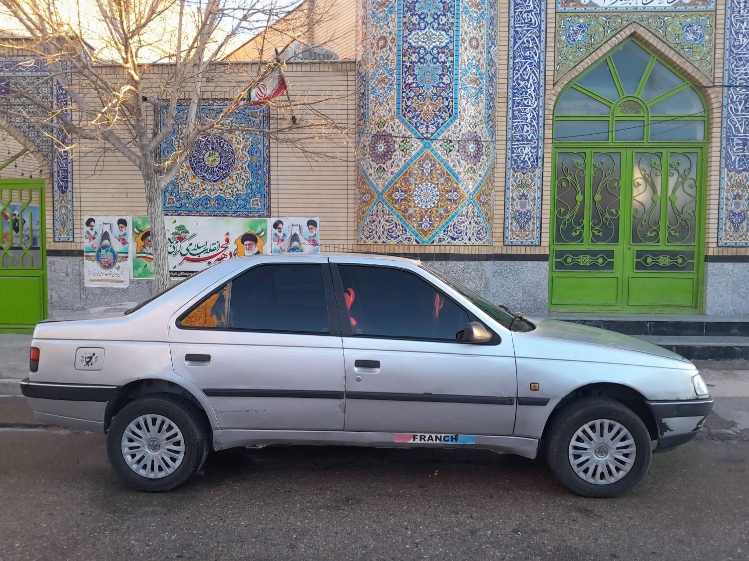 پژو 405 GLX - دوگانه سوز - 1389