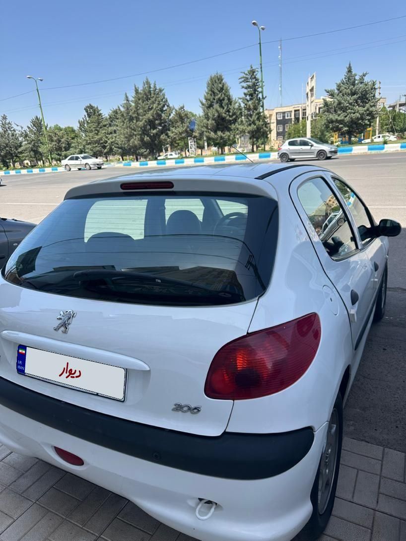پژو 206 تیپ 5 - 1397
