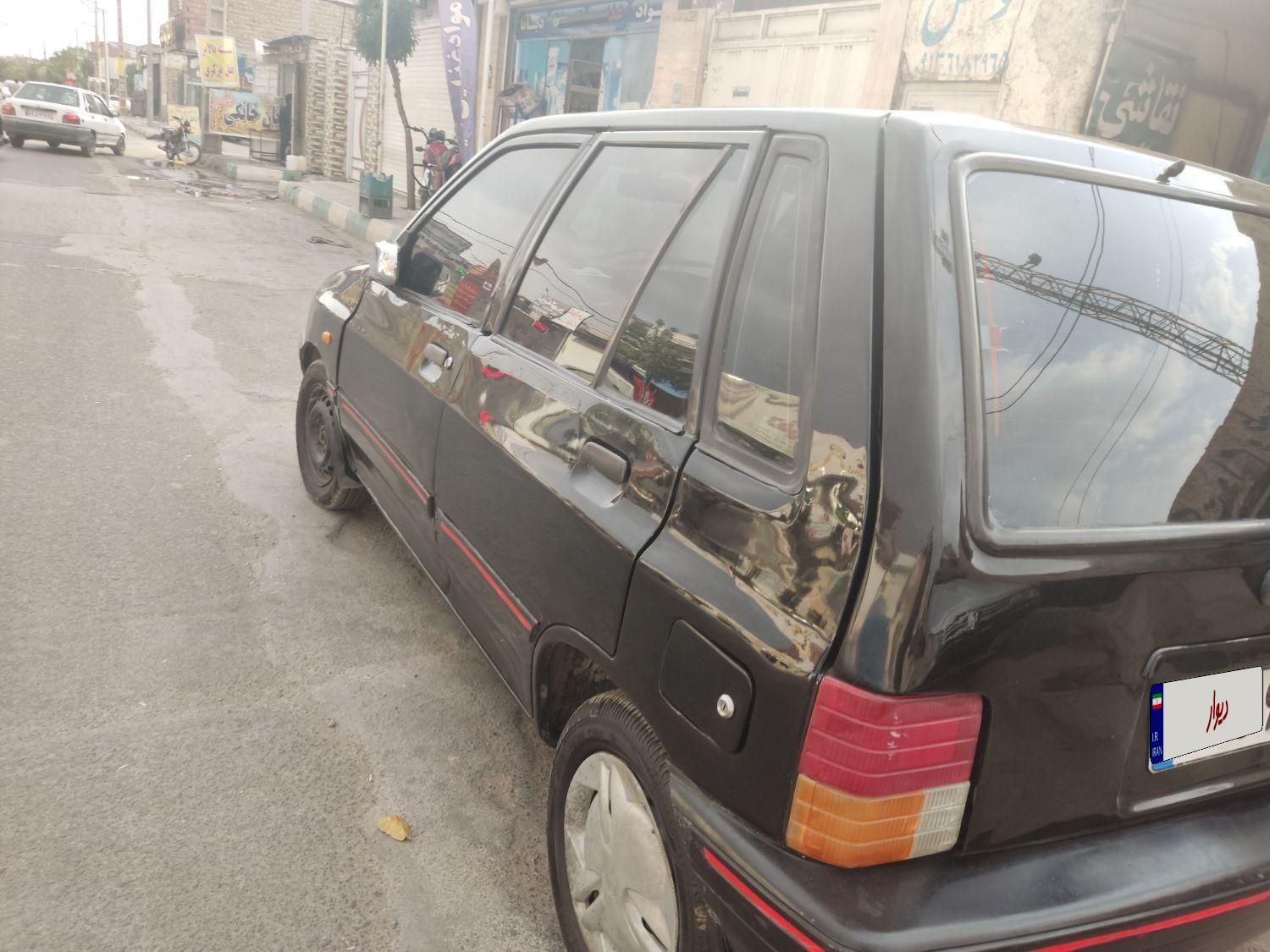 پراید 111 LX - 1388