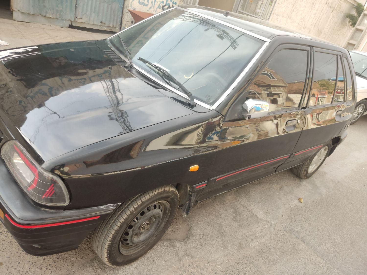 پراید 111 LX - 1388