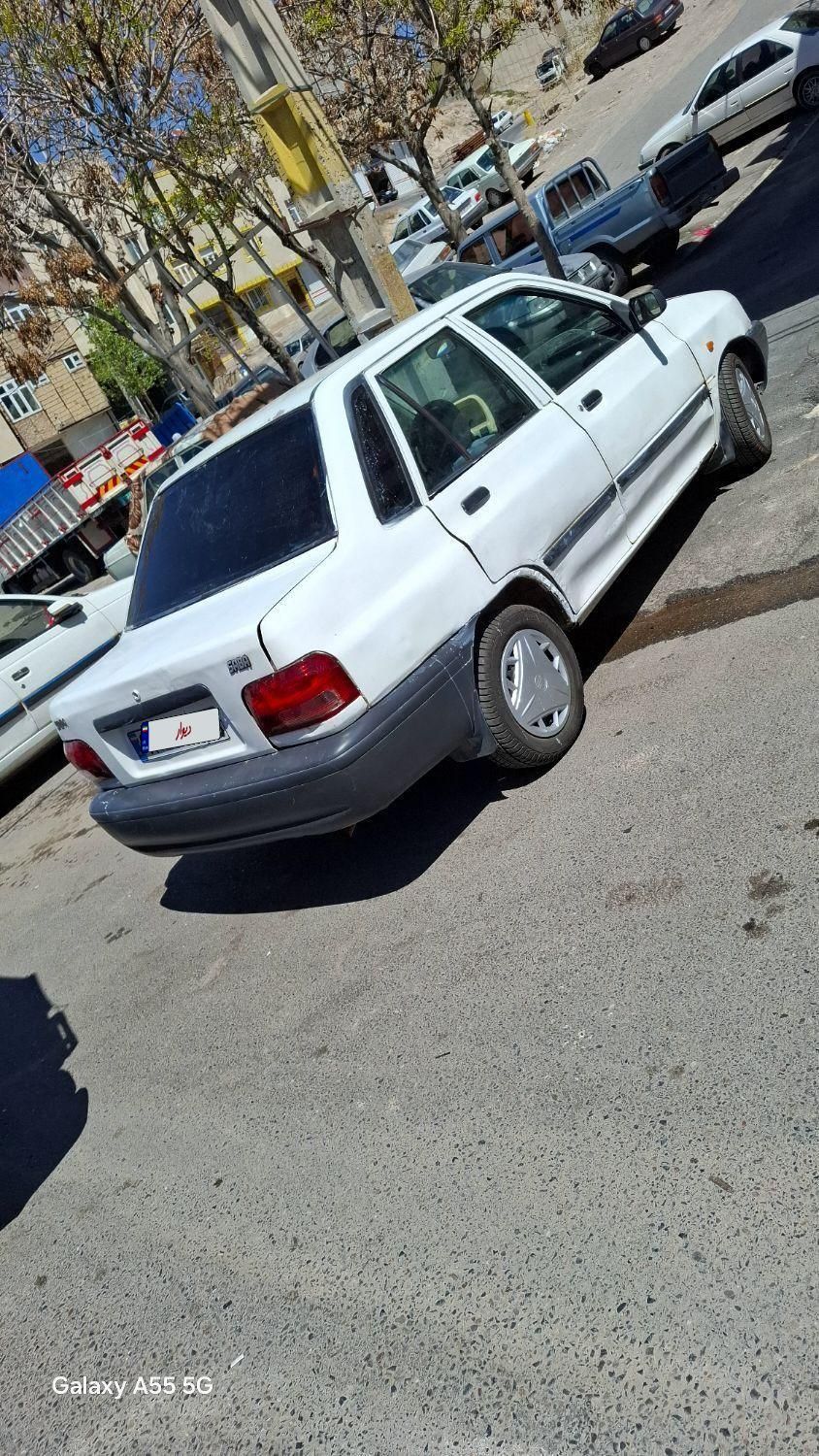 پراید صبا دنده‌ای - 1377